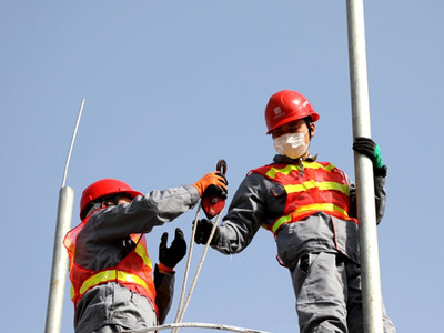 威海移動5G基站建設按下“加速鍵”，國內通信設施服務業(yè)務迎來新突破