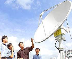 雷達(dá)站 國內(nèi)通信設(shè)施服務(wù)業(yè)務(wù)的關(guān)鍵節(jié)點(diǎn)